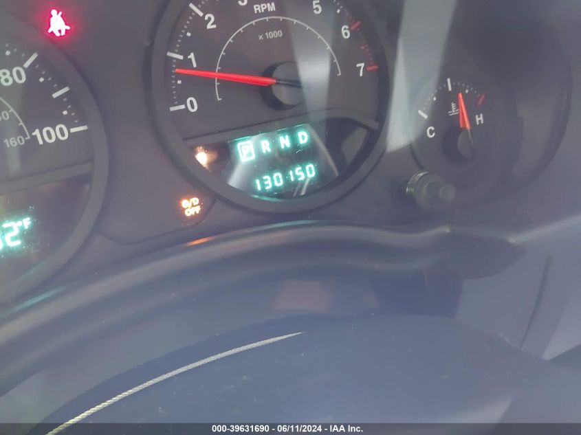 2007 Jeep Wrangler Unlimited X VIN: 1J4GB39147L206009 Lot: 39631690