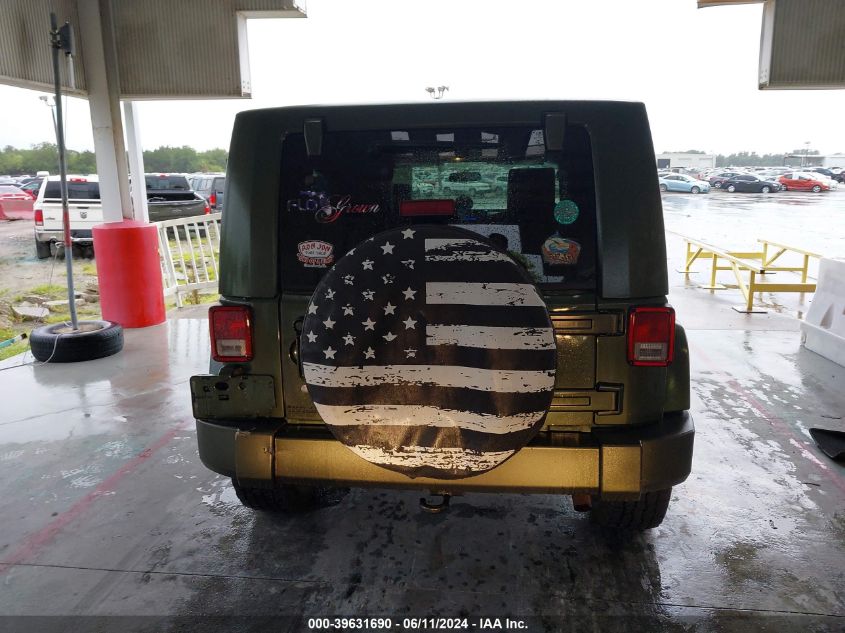 2007 Jeep Wrangler Unlimited X VIN: 1J4GB39147L206009 Lot: 39631690