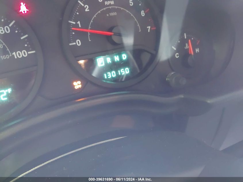 2007 Jeep Wrangler Unlimited X VIN: 1J4GB39147L206009 Lot: 39631690