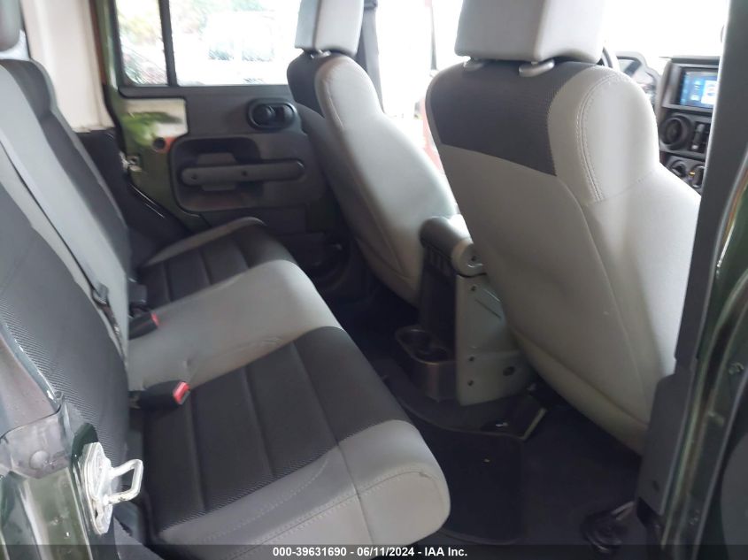 2007 Jeep Wrangler Unlimited X VIN: 1J4GB39147L206009 Lot: 39631690