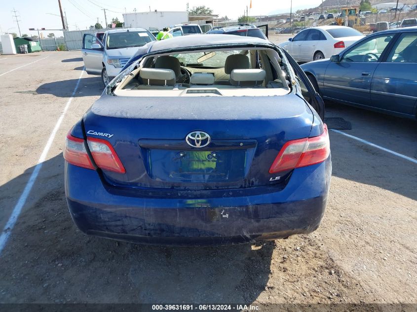 2008 Toyota Camry Le VIN: 4T4BE46K58R036993 Lot: 39631691