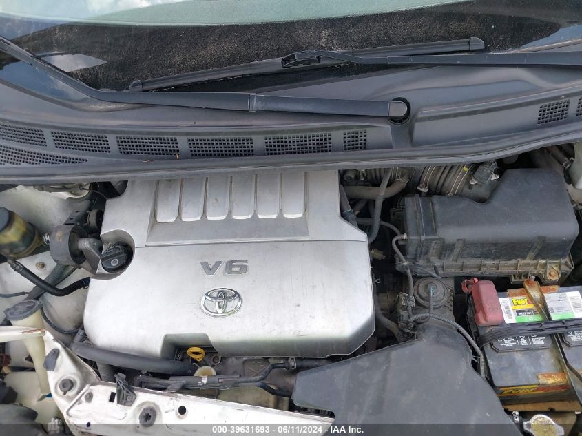 2009 Toyota Sienna Xle VIN: 5TDZK22C39S277921 Lot: 39631693