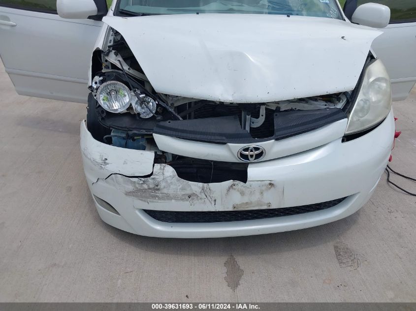 2009 Toyota Sienna Xle VIN: 5TDZK22C39S277921 Lot: 39631693