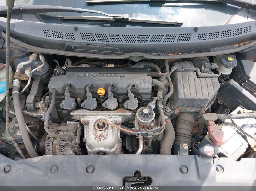 2010 Honda Civic Ex VIN: 19XFA1F8XAE040735 Lot: 39631695