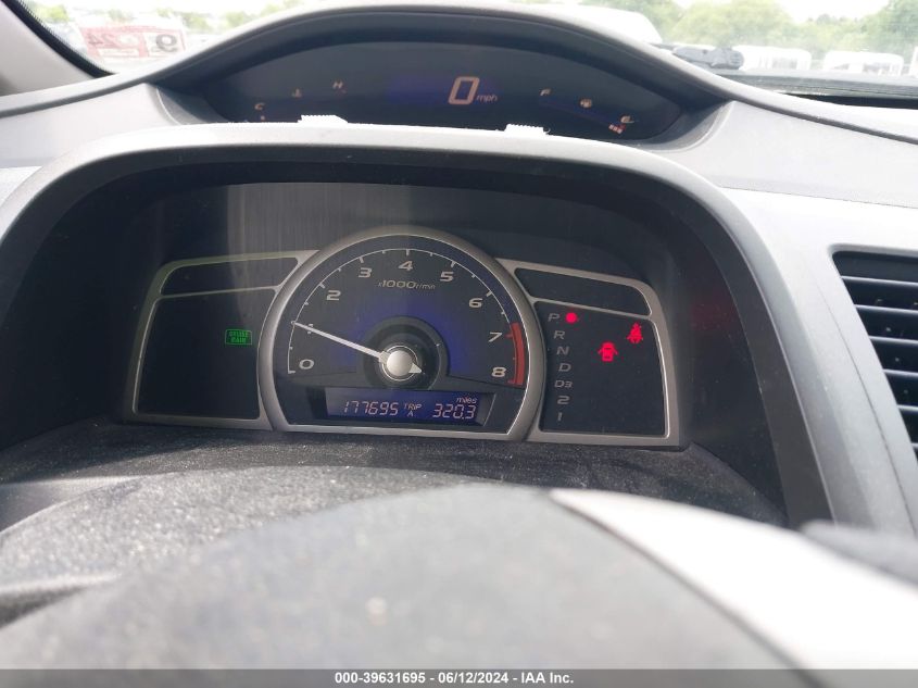 2010 Honda Civic Ex VIN: 19XFA1F8XAE040735 Lot: 39631695