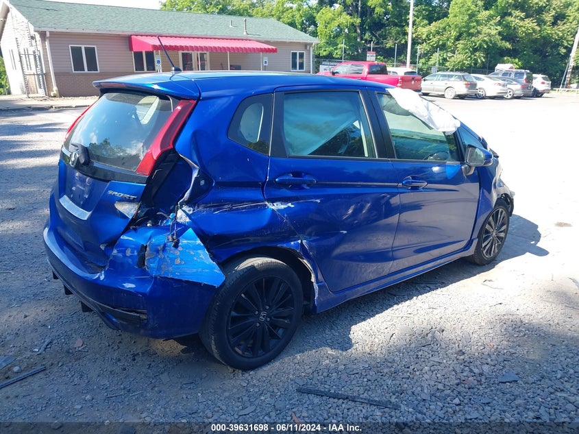 2018 HONDA FIT SPORT - 3HGGK5H63JM728619