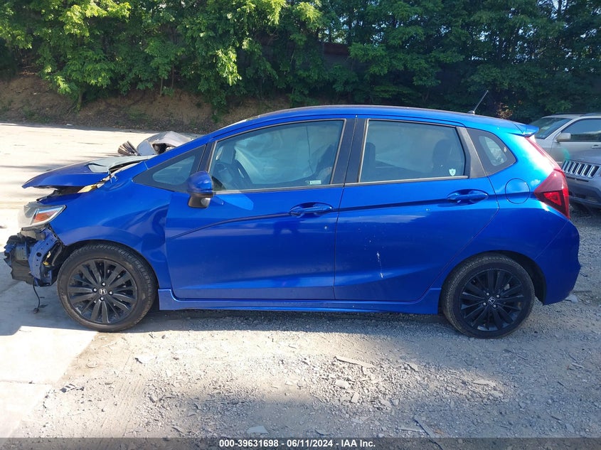 2018 HONDA FIT SPORT - 3HGGK5H63JM728619