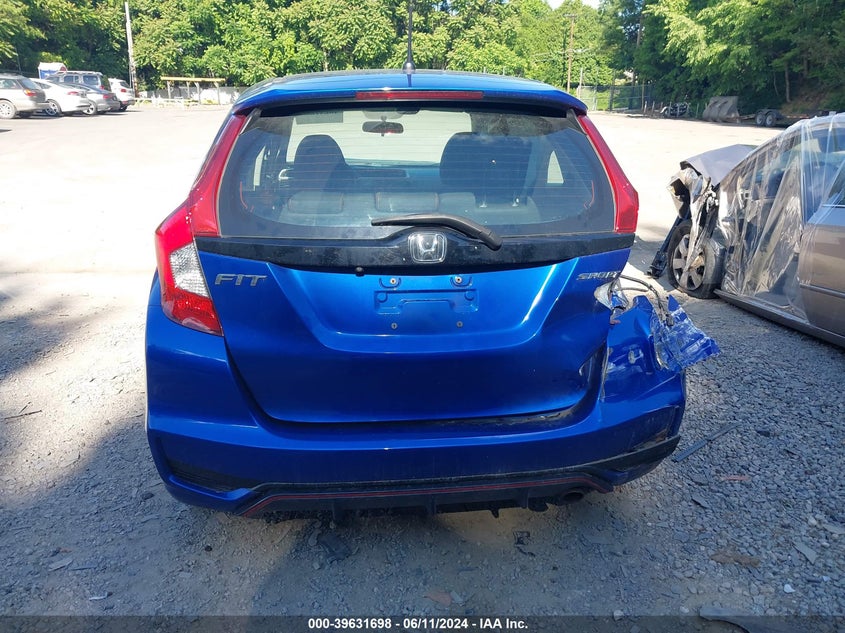 2018 HONDA FIT SPORT - 3HGGK5H63JM728619