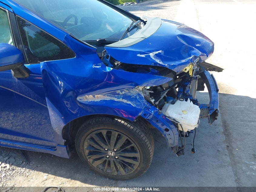 2018 HONDA FIT SPORT - 3HGGK5H63JM728619