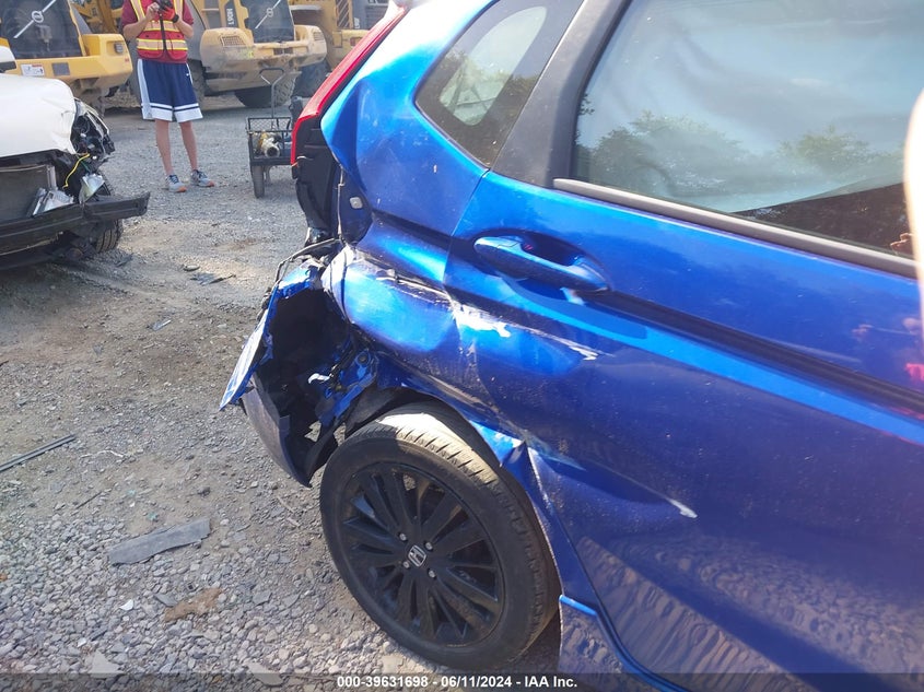 2018 HONDA FIT SPORT - 3HGGK5H63JM728619