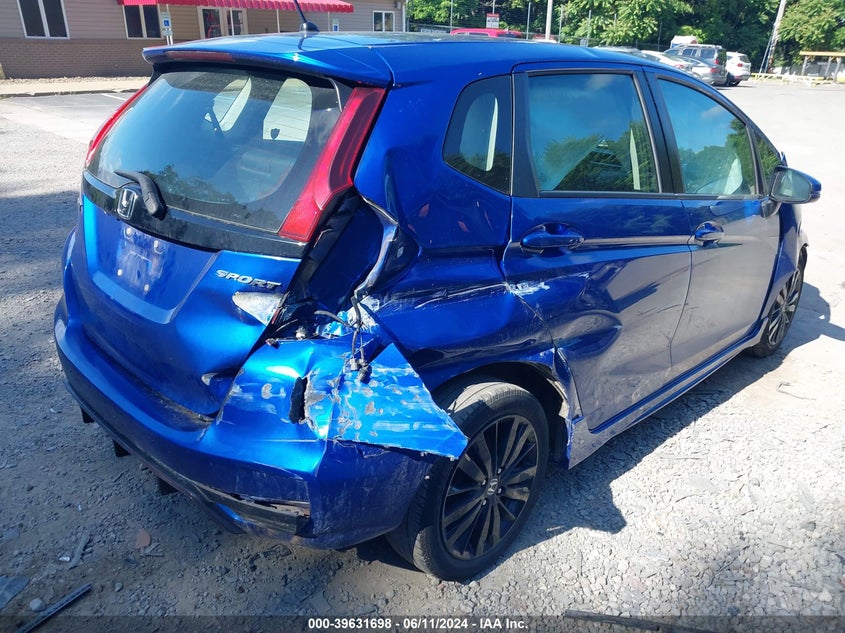2018 HONDA FIT SPORT - 3HGGK5H63JM728619