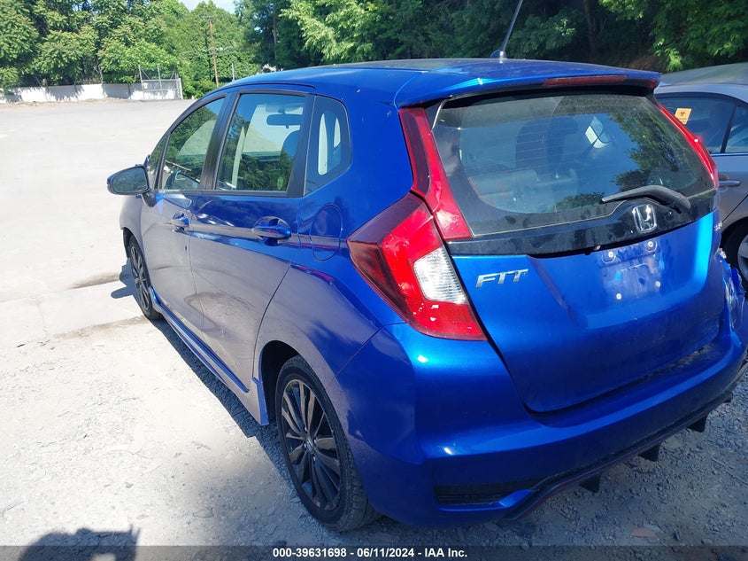 2018 HONDA FIT SPORT - 3HGGK5H63JM728619