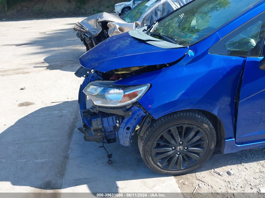 2018 HONDA FIT SPORT - 3HGGK5H63JM728619