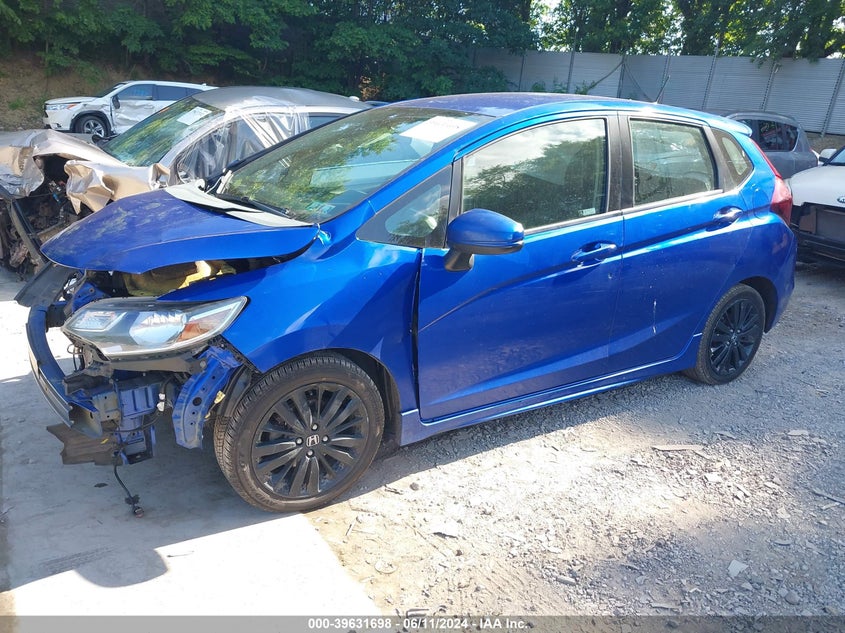 2018 HONDA FIT SPORT - 3HGGK5H63JM728619