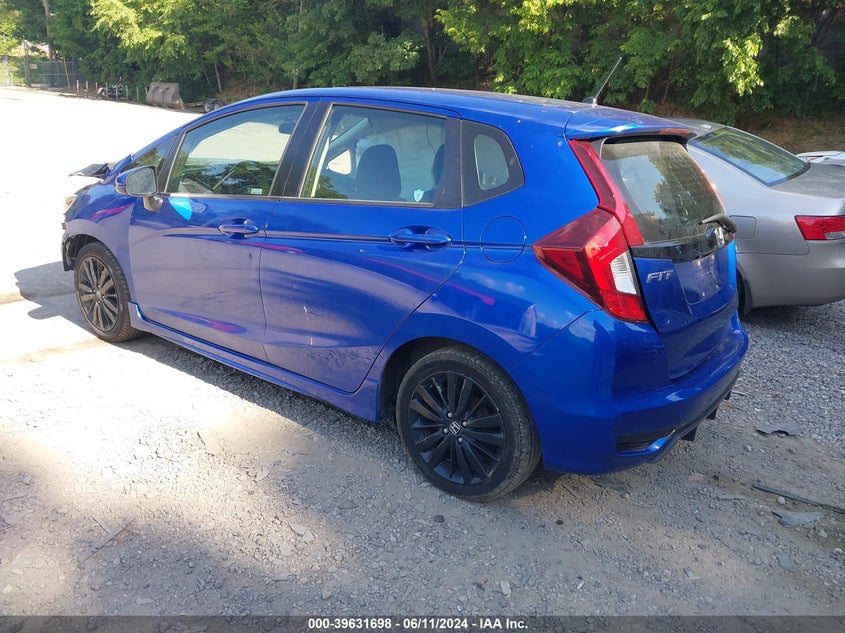 2018 HONDA FIT SPORT - 3HGGK5H63JM728619