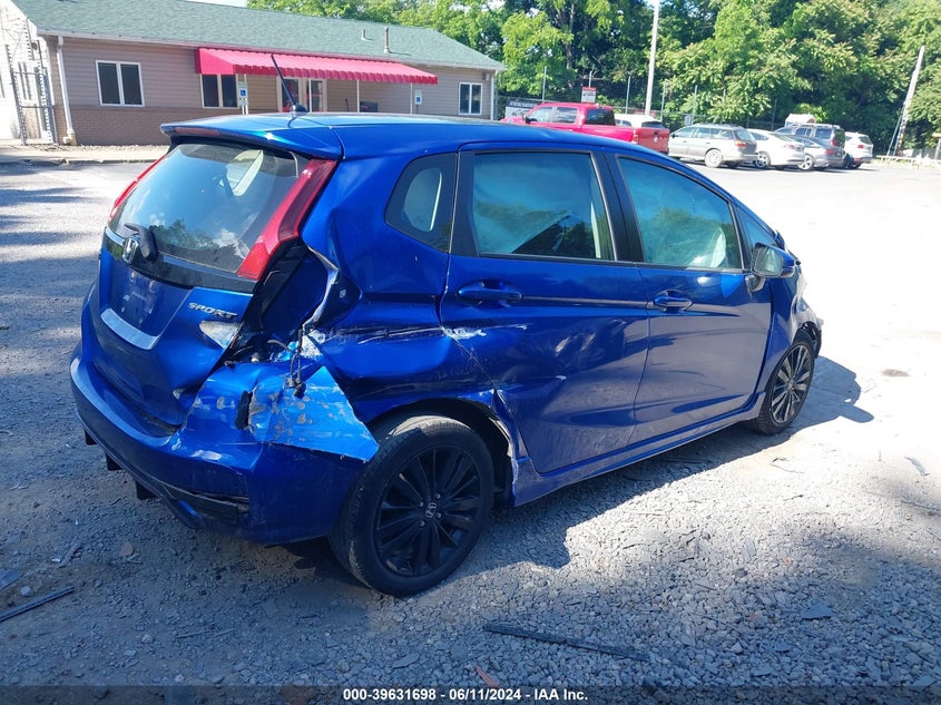 2018 HONDA FIT SPORT - 3HGGK5H63JM728619