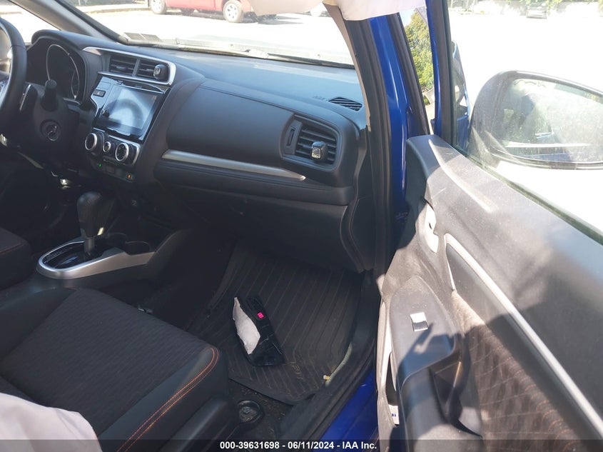 2018 HONDA FIT SPORT - 3HGGK5H63JM728619