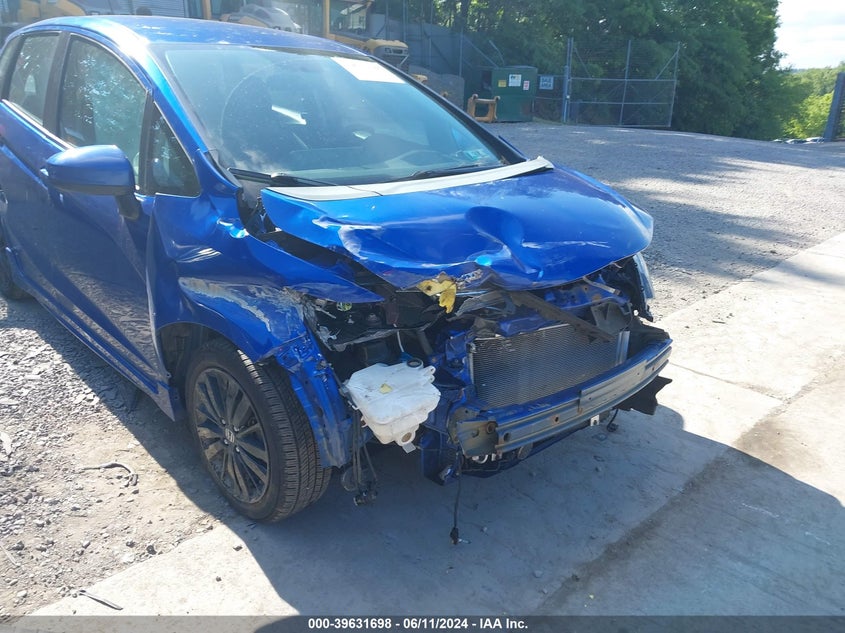 2018 HONDA FIT SPORT - 3HGGK5H63JM728619