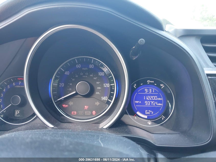 2018 HONDA FIT SPORT - 3HGGK5H63JM728619