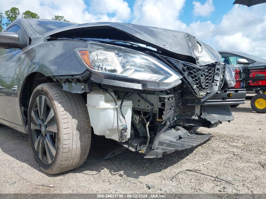 2019 Nissan Sentra Sv VIN: 3N1AB7APXKY215030 Lot: 39631700