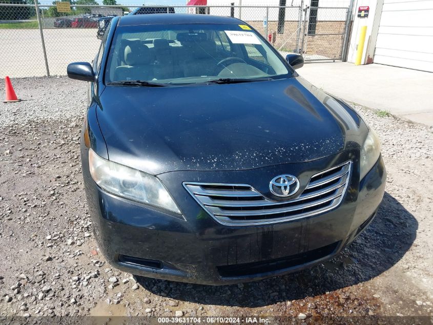 2007 Toyota Camry Hybrid VIN: JTNBB46K273023948 Lot: 39631704