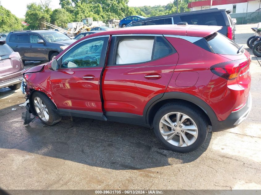 2020 Buick Encore Gx Fwd Preferred VIN: KL4MMBS29LB134945 Lot: 39631705