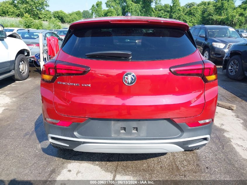 2020 Buick Encore Gx Fwd Preferred VIN: KL4MMBS29LB134945 Lot: 39631705