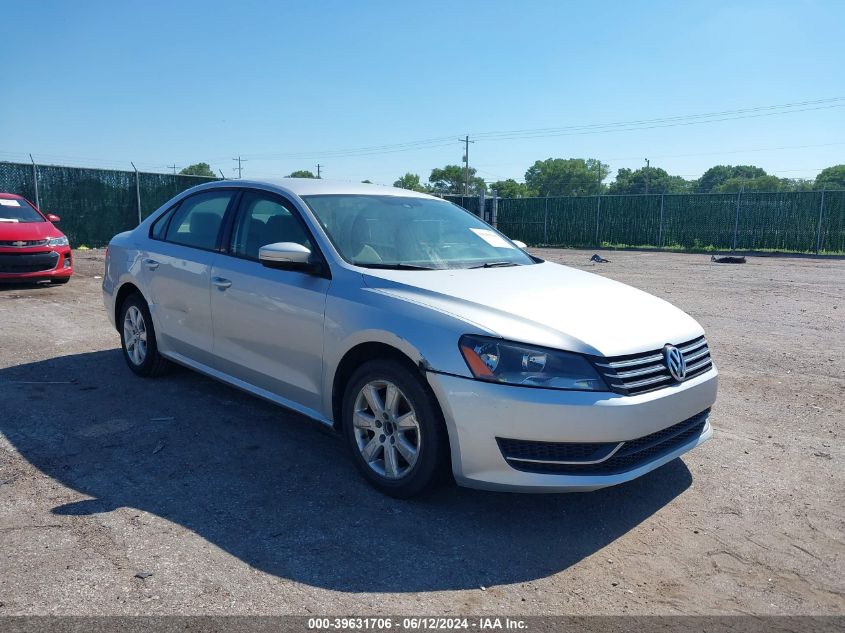 1VWAT7A32FC002107 2015 VOLKSWAGEN PASSAT - Image 1