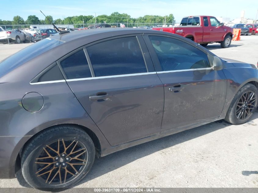 2011 Chevrolet Cruze Ls VIN: 1G1PC5SH8B7245640 Lot: 39631709