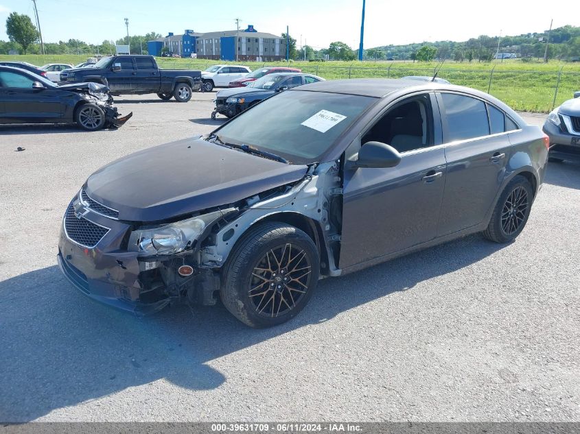 2011 Chevrolet Cruze Ls VIN: 1G1PC5SH8B7245640 Lot: 39631709