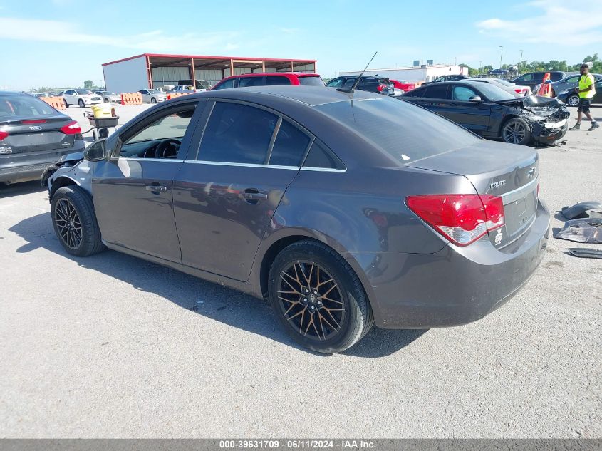 2011 Chevrolet Cruze Ls VIN: 1G1PC5SH8B7245640 Lot: 39631709