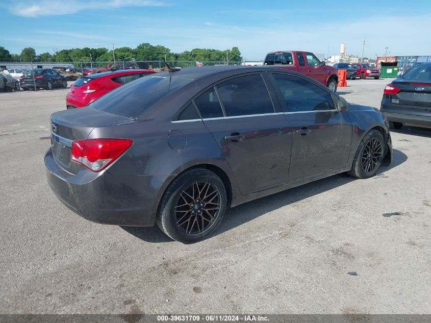 2011 Chevrolet Cruze Ls VIN: 1G1PC5SH8B7245640 Lot: 39631709