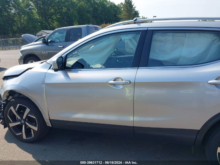 2022 Nissan Rogue Sport Sl Awd Xtronic Cvt VIN: JN1BJ1CW8NW485409 Lot: 39631712