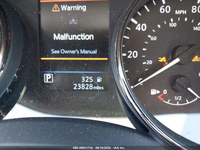 2022 Nissan Rogue Sport Sl Awd Xtronic Cvt VIN: JN1BJ1CW8NW485409 Lot: 39631712