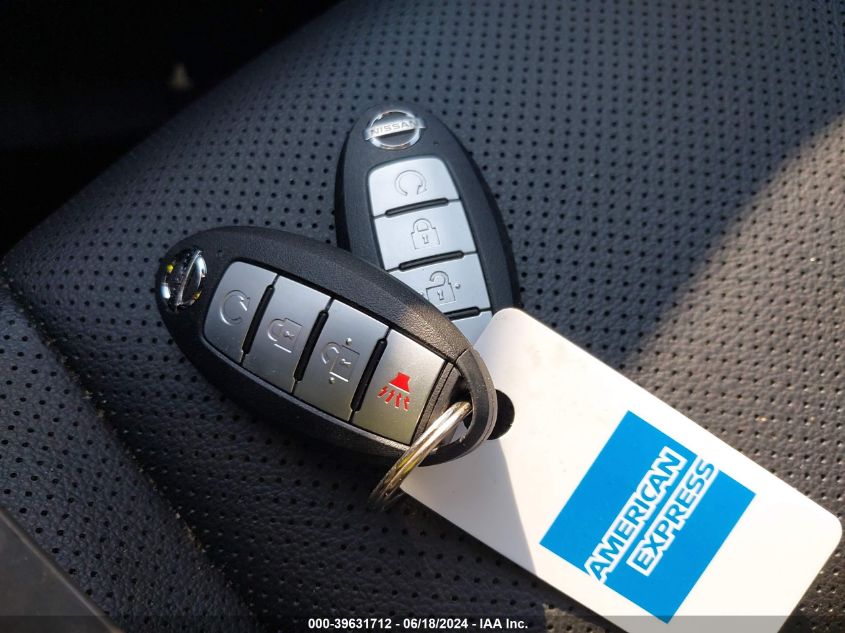 2022 Nissan Rogue Sport Sl Awd Xtronic Cvt VIN: JN1BJ1CW8NW485409 Lot: 39631712