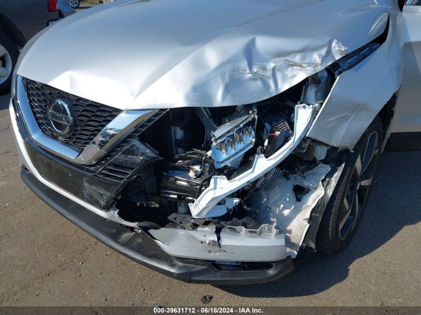 2022 Nissan Rogue Sport Sl Awd Xtronic Cvt VIN: JN1BJ1CW8NW485409 Lot: 39631712