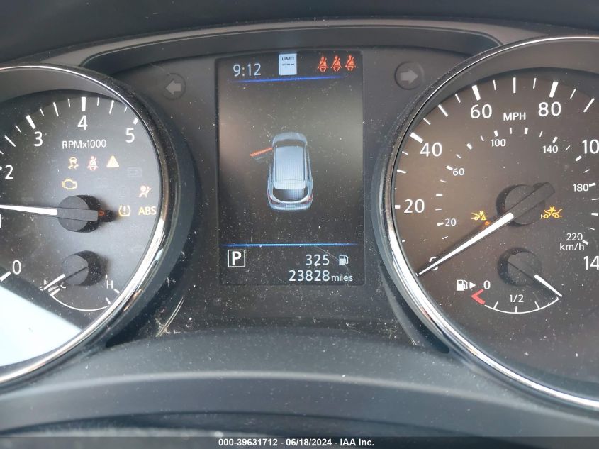 2022 Nissan Rogue Sport Sl Awd Xtronic Cvt VIN: JN1BJ1CW8NW485409 Lot: 39631712