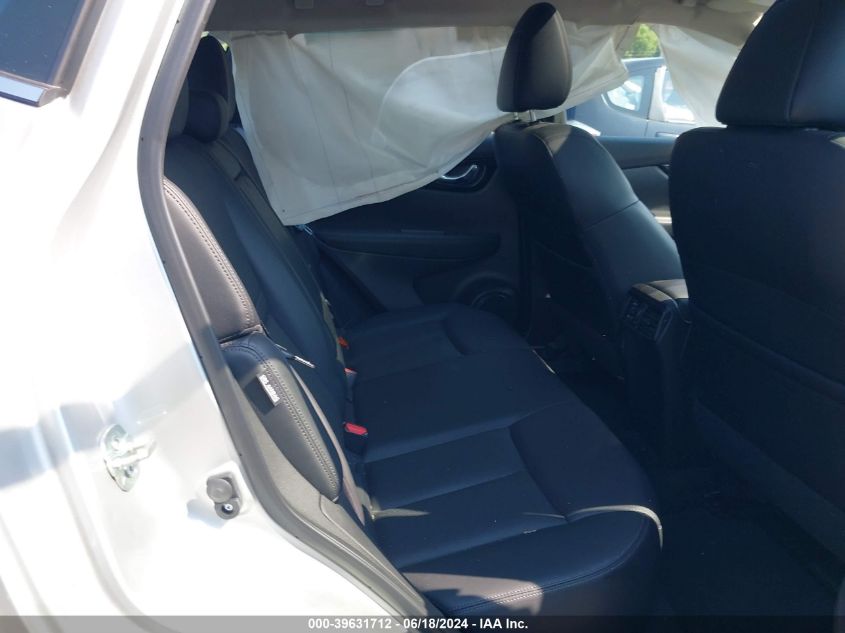 2022 Nissan Rogue Sport Sl Awd Xtronic Cvt VIN: JN1BJ1CW8NW485409 Lot: 39631712