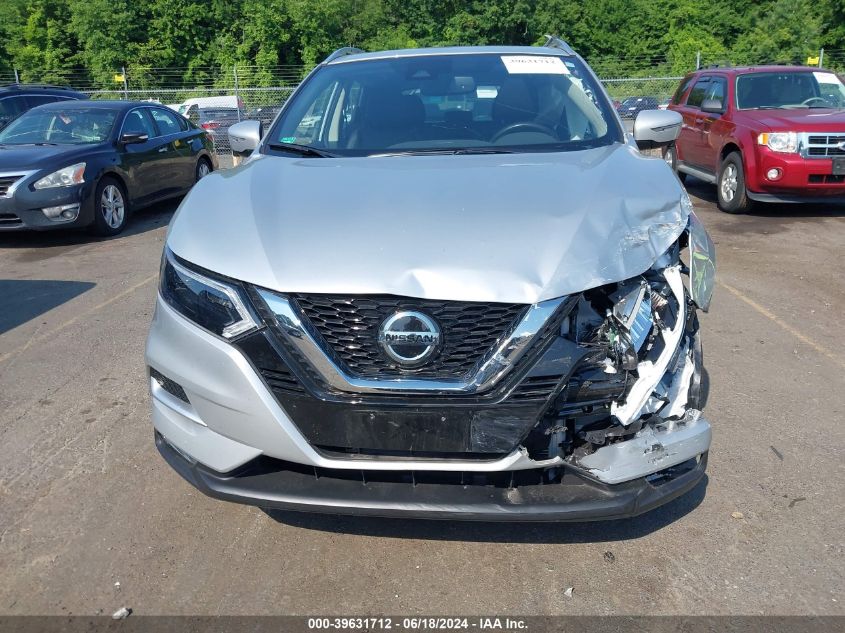 2022 Nissan Rogue Sport Sl Awd Xtronic Cvt VIN: JN1BJ1CW8NW485409 Lot: 39631712