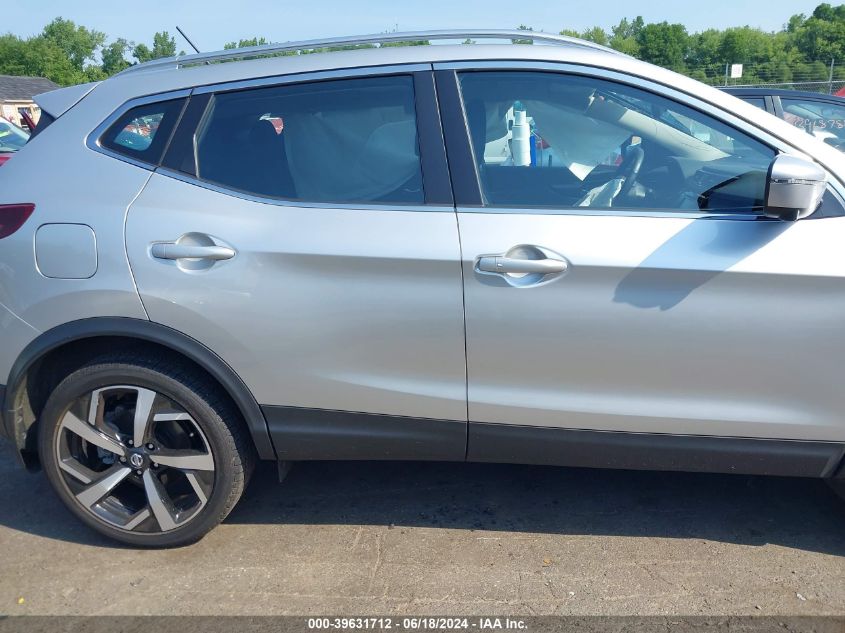 2022 Nissan Rogue Sport Sl Awd Xtronic Cvt VIN: JN1BJ1CW8NW485409 Lot: 39631712