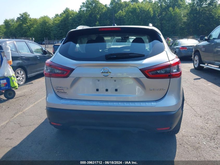 2022 Nissan Rogue Sport Sl Awd Xtronic Cvt VIN: JN1BJ1CW8NW485409 Lot: 39631712