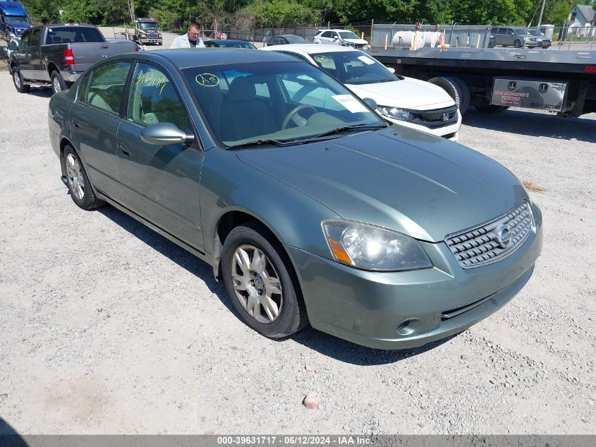 2005 Nissan Altima 2.5 S VIN: 1N4AL11D65C323211 Lot: 39631717