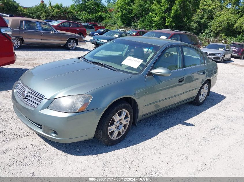 2005 Nissan Altima 2.5 S VIN: 1N4AL11D65C323211 Lot: 39631717