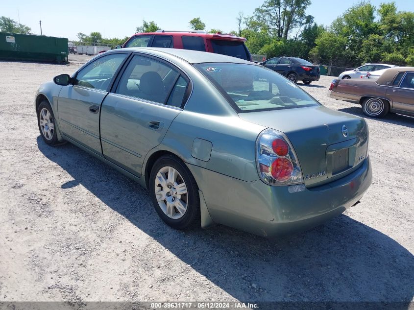 2005 Nissan Altima 2.5 S VIN: 1N4AL11D65C323211 Lot: 39631717