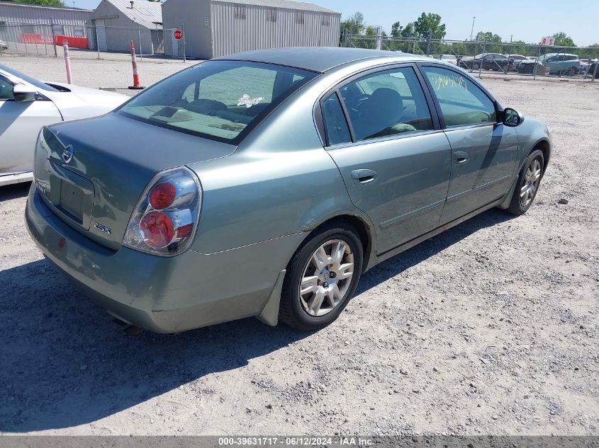 2005 Nissan Altima 2.5 S VIN: 1N4AL11D65C323211 Lot: 39631717