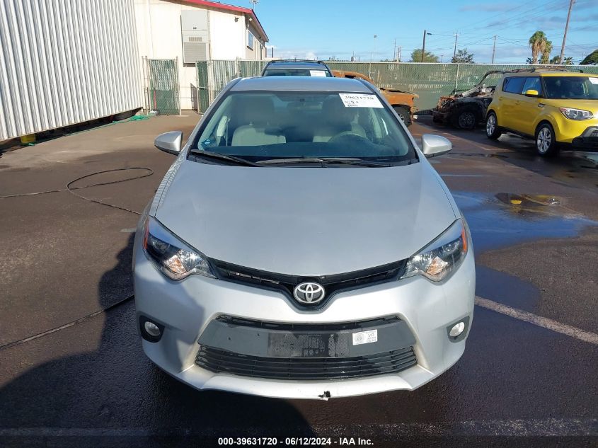 2014 Toyota Corolla L/Le/Le Plus/Le Premium/S/S Plus/S Premium VIN: 5YFBURHE5EP156954 Lot: 39631720