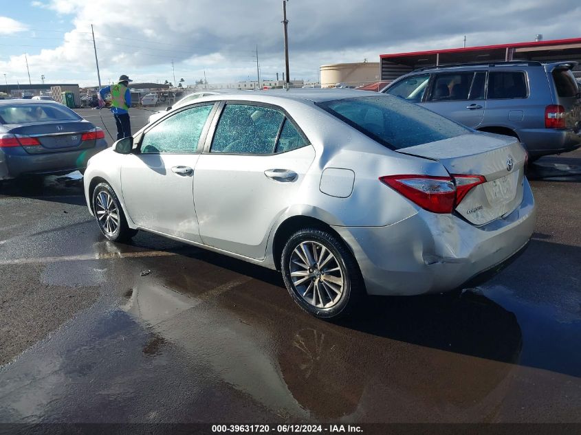 2014 Toyota Corolla L/Le/Le Plus/Le Premium/S/S Plus/S Premium VIN: 5YFBURHE5EP156954 Lot: 39631720