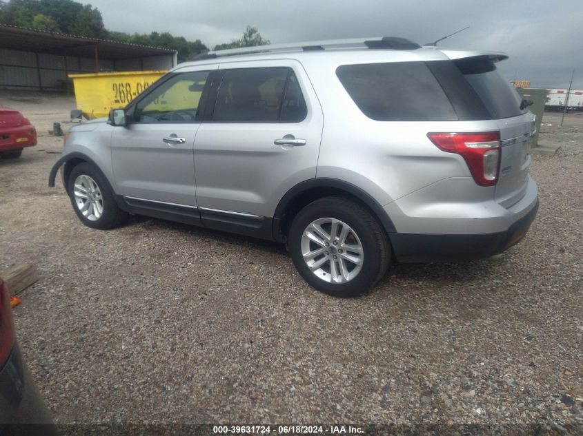 2011 Ford Explorer Xlt VIN: 1FMHK7D88BGA90767 Lot: 39631724