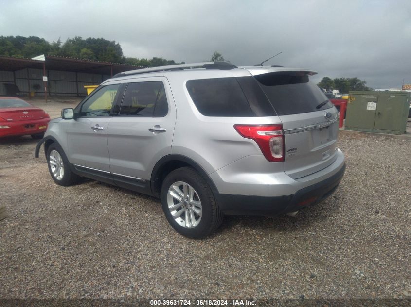 2011 Ford Explorer Xlt VIN: 1FMHK7D88BGA90767 Lot: 39631724