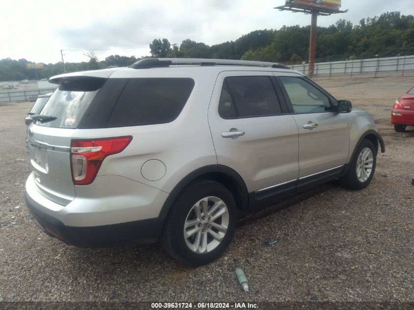 2011 Ford Explorer Xlt VIN: 1FMHK7D88BGA90767 Lot: 39631724